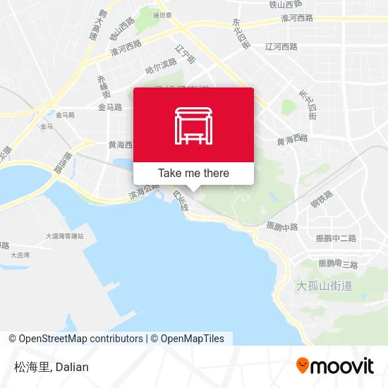 松海里 map