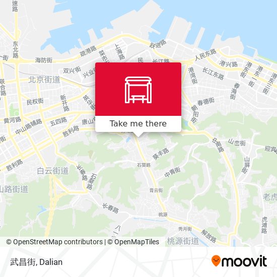 武昌街 map
