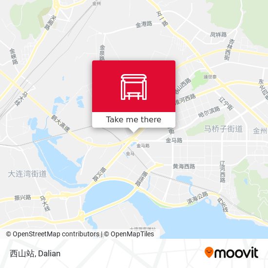 西山站 map