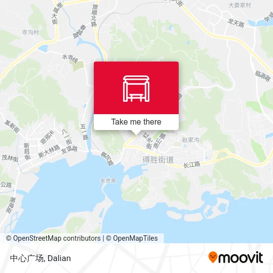 中心广场 map