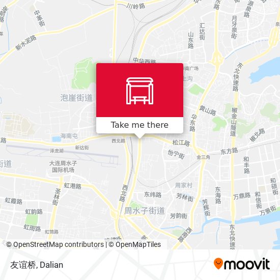 友谊桥 map