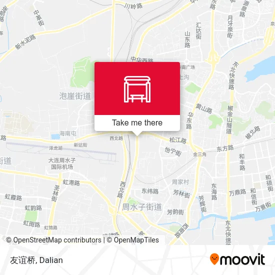 友谊桥 map