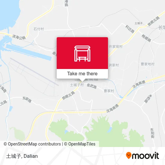 土城子 map