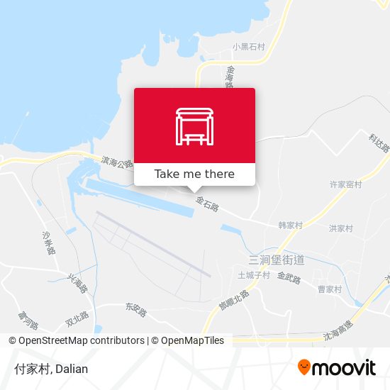付家村 map