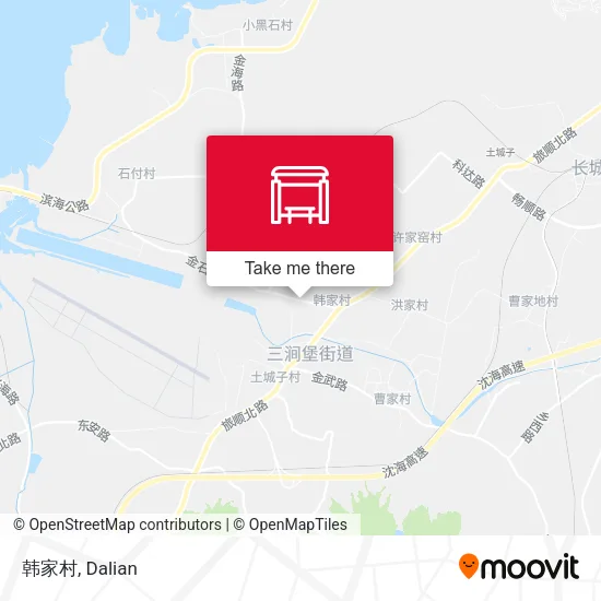 韩家村 map