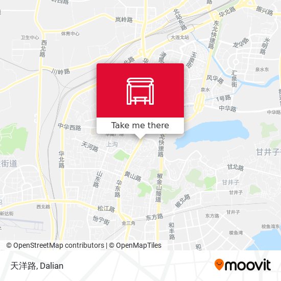 天洋路 map