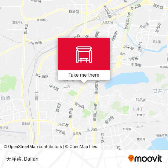 天洋路 map