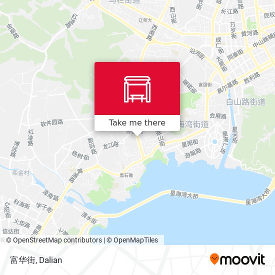 富华街 map