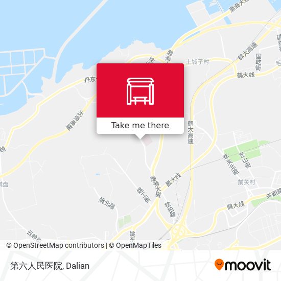 第六人民医院 map