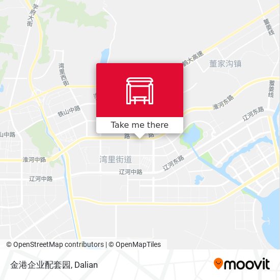 金港企业配套园 map