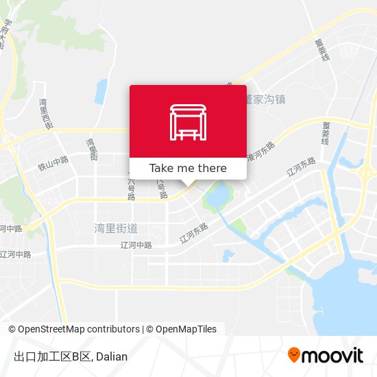 出口加工区B区 map