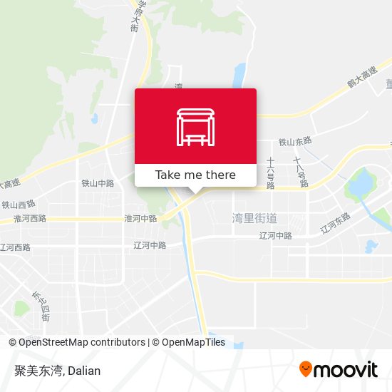 聚美东湾 map