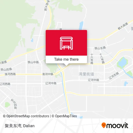 聚美东湾 map