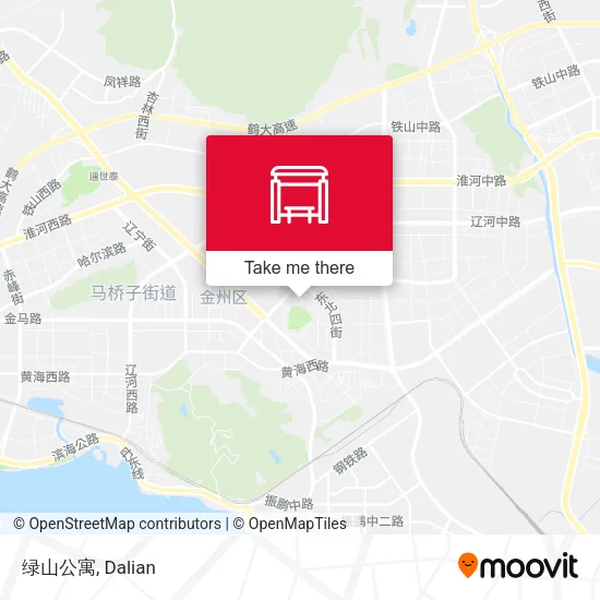 绿山公寓 map