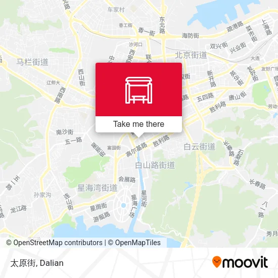 太原街 map