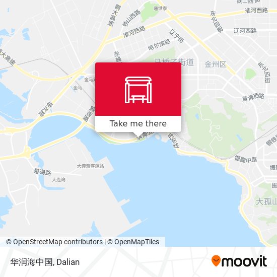 华润海中国 map