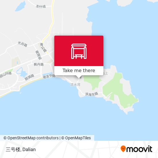 三号楼 map