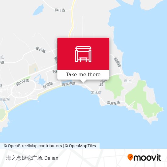 海之恋婚恋广场 map