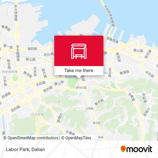 Labor Park map