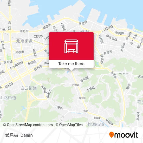 武昌街 map