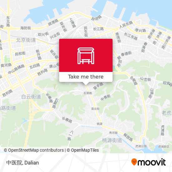 中医院 map