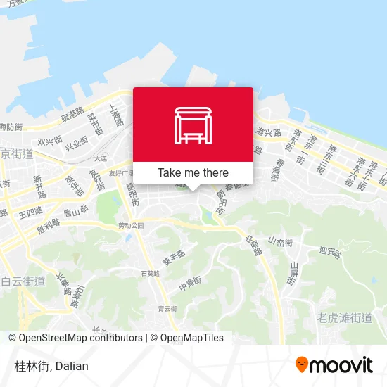 桂林街 map