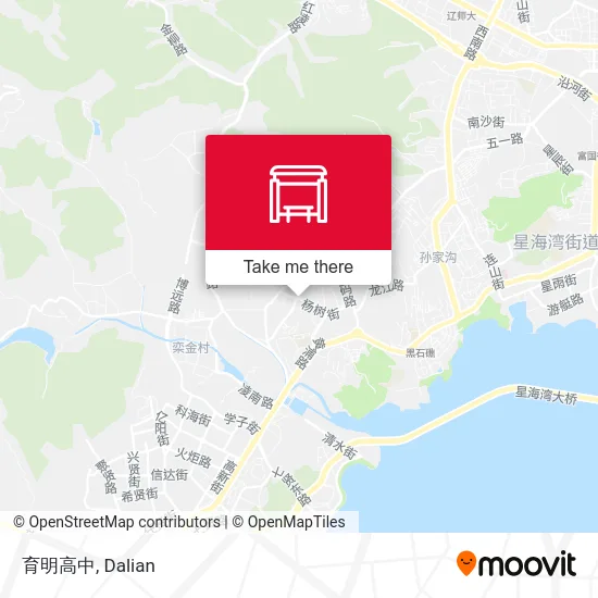 育明高中 map