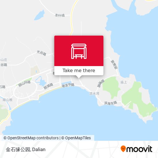 金石缘公园 map
