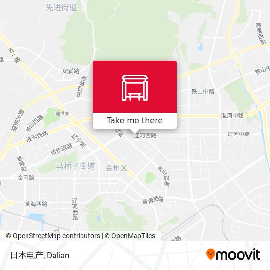日本电产 map
