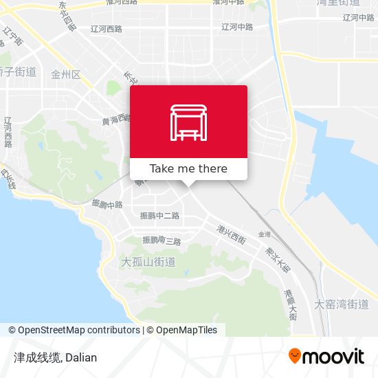 津成线缆 map