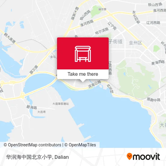 华润海中国北京小学 map