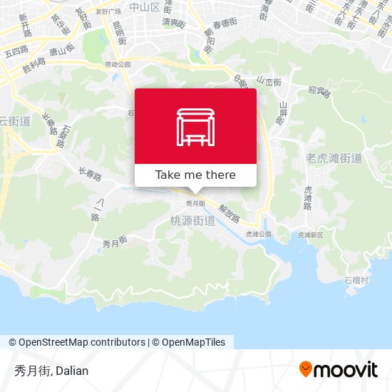 秀月街 map