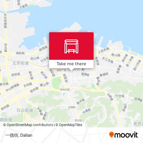 一德街 map
