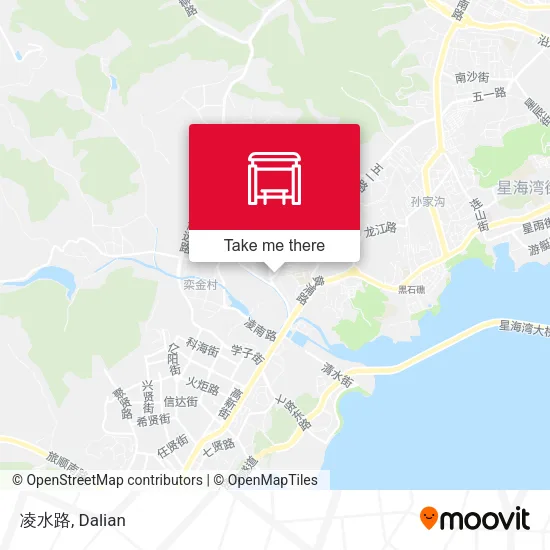 凌水路 map