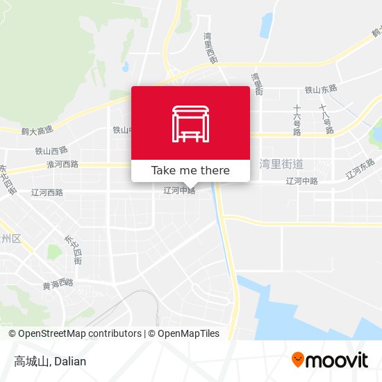 高城山 map
