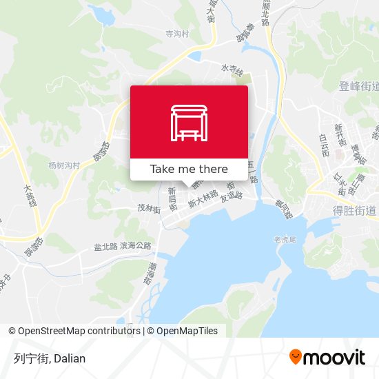 列宁街 map