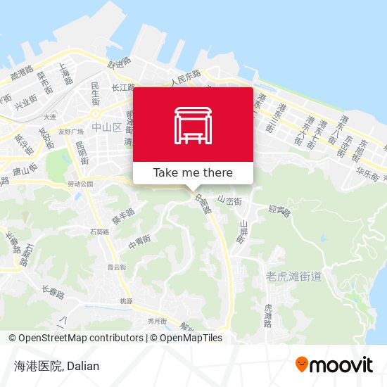 海港医院 map