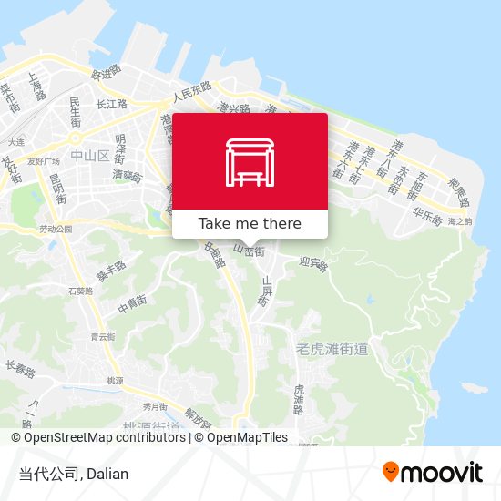 当代公司 map
