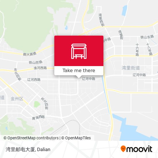 湾里邮电大厦 map