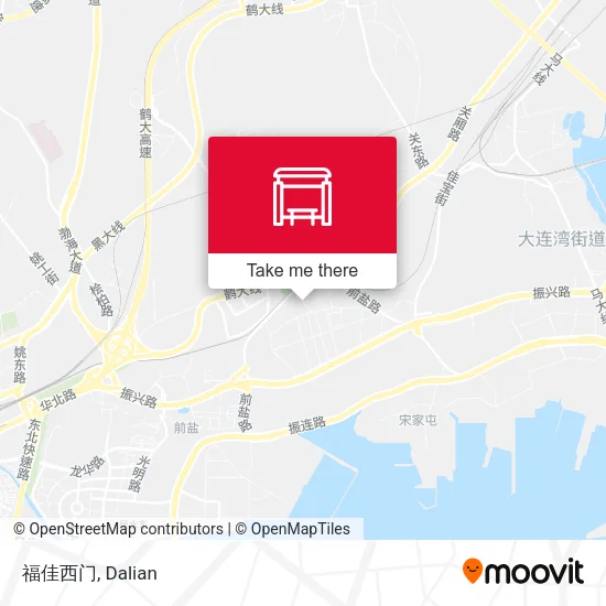 福佳西门 map