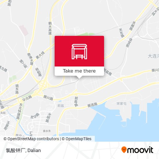 氯酸钾厂 map