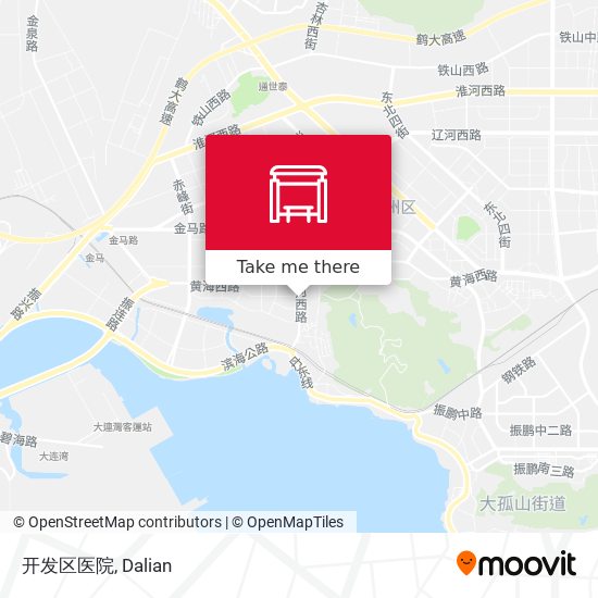 开发区医院 map
