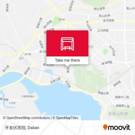 开发区医院 map