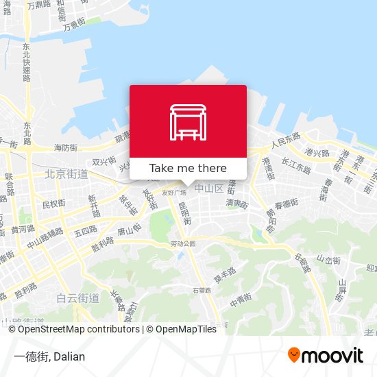 一德街 map