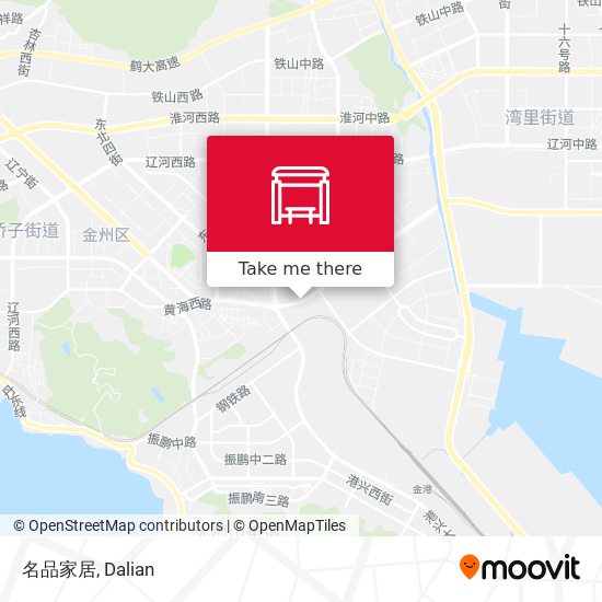 名品家居 map