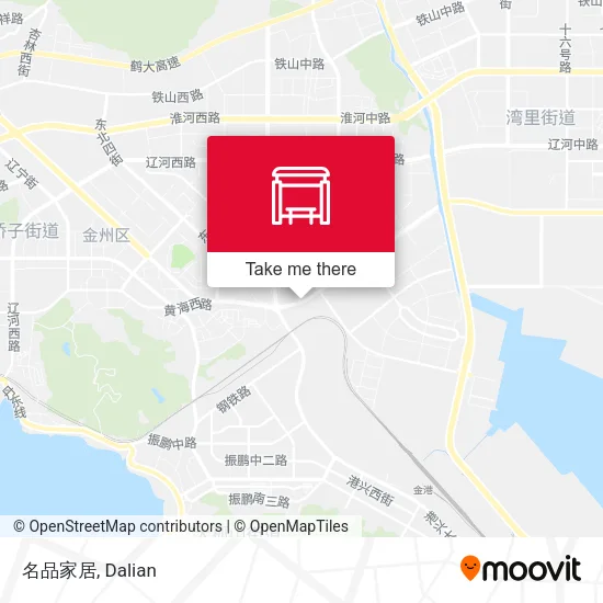 名品家居 map