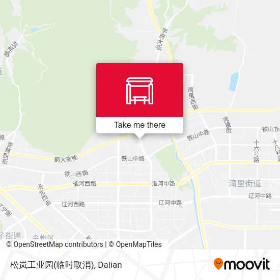 松岚工业园(临时取消) map