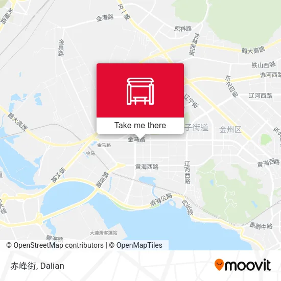 赤峰街 map