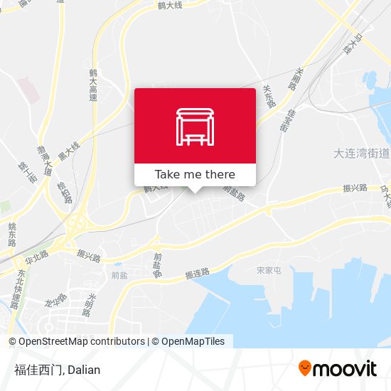 福佳西门 map