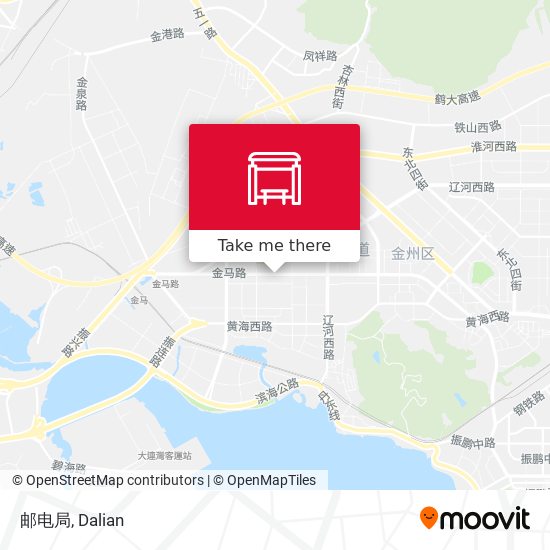 邮电局 map